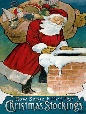 How Santa Filled the Christmas Stockings - ebook